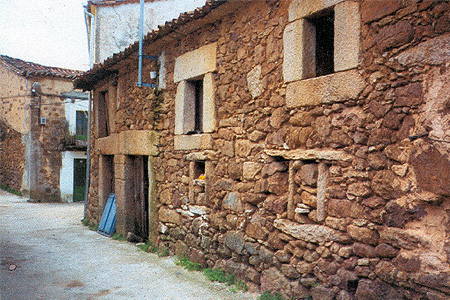 Estado antiguo de la casa