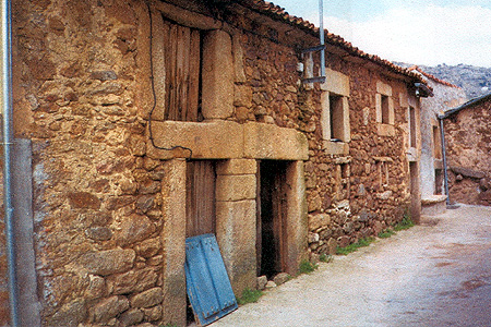 Estado antiguo de la casa